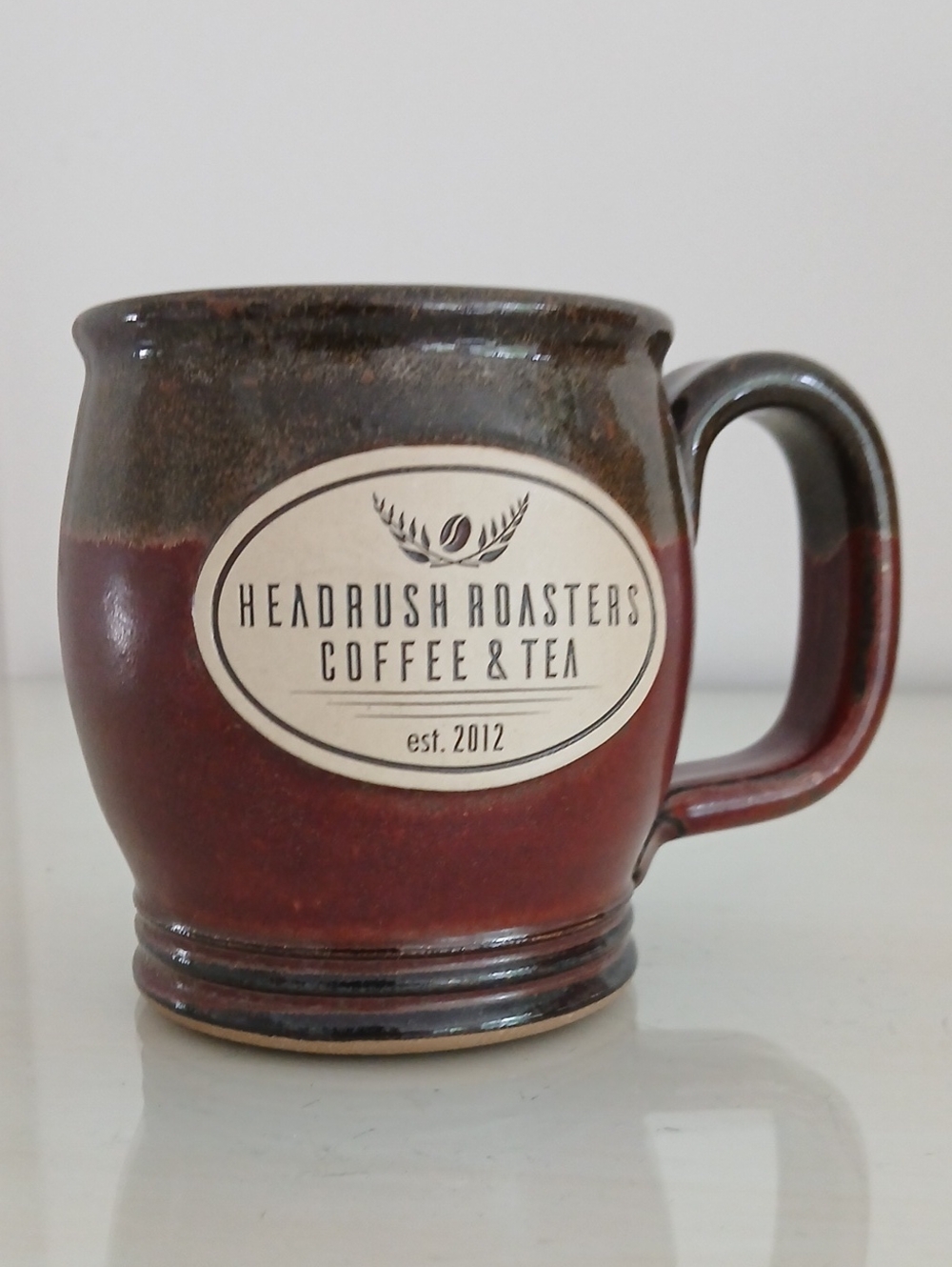 Headrush Roasters Coffee & Tea Stoneware Mug 15 Oz